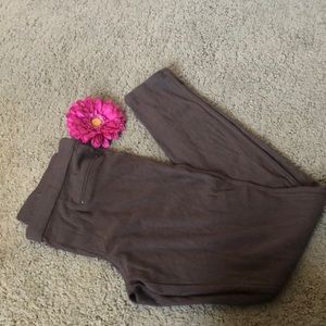 Hue leggings brown